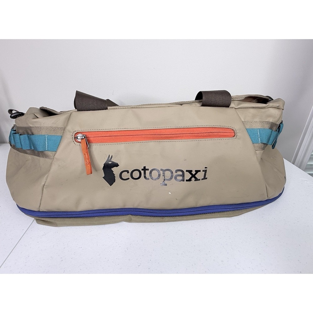 Cotopaxi Allpa 50L Duffel Bag Tan